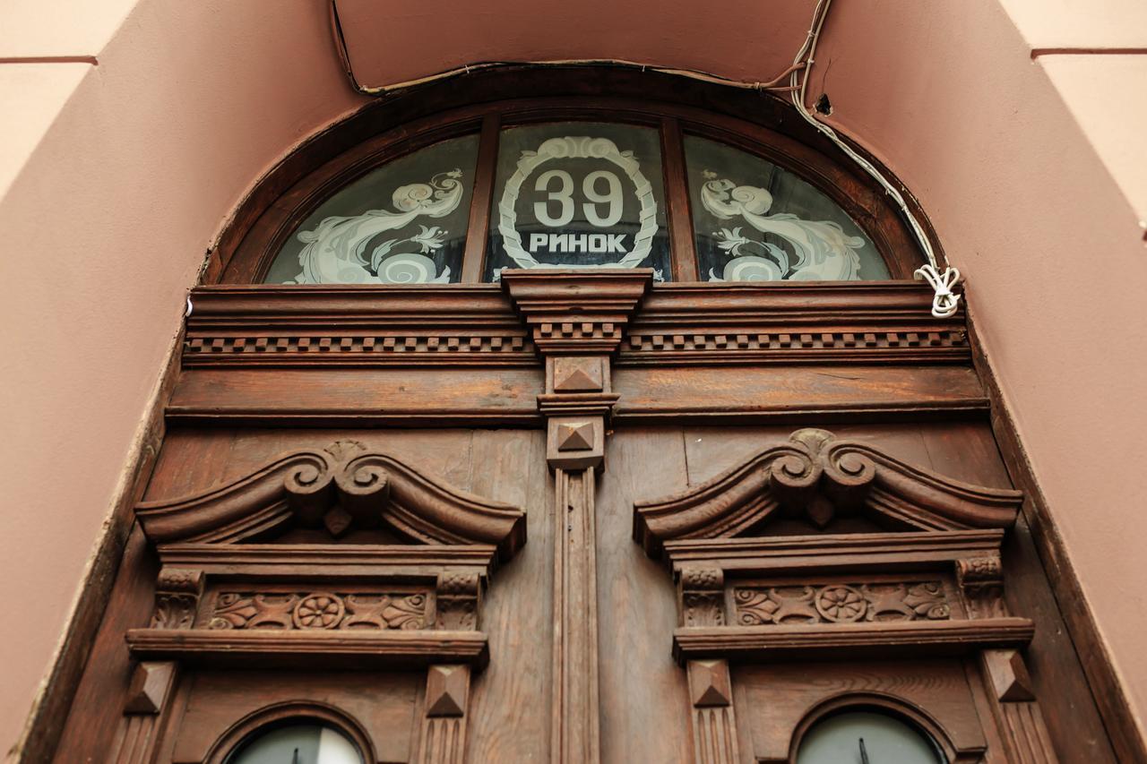Hotel 39 Liov Exterior foto