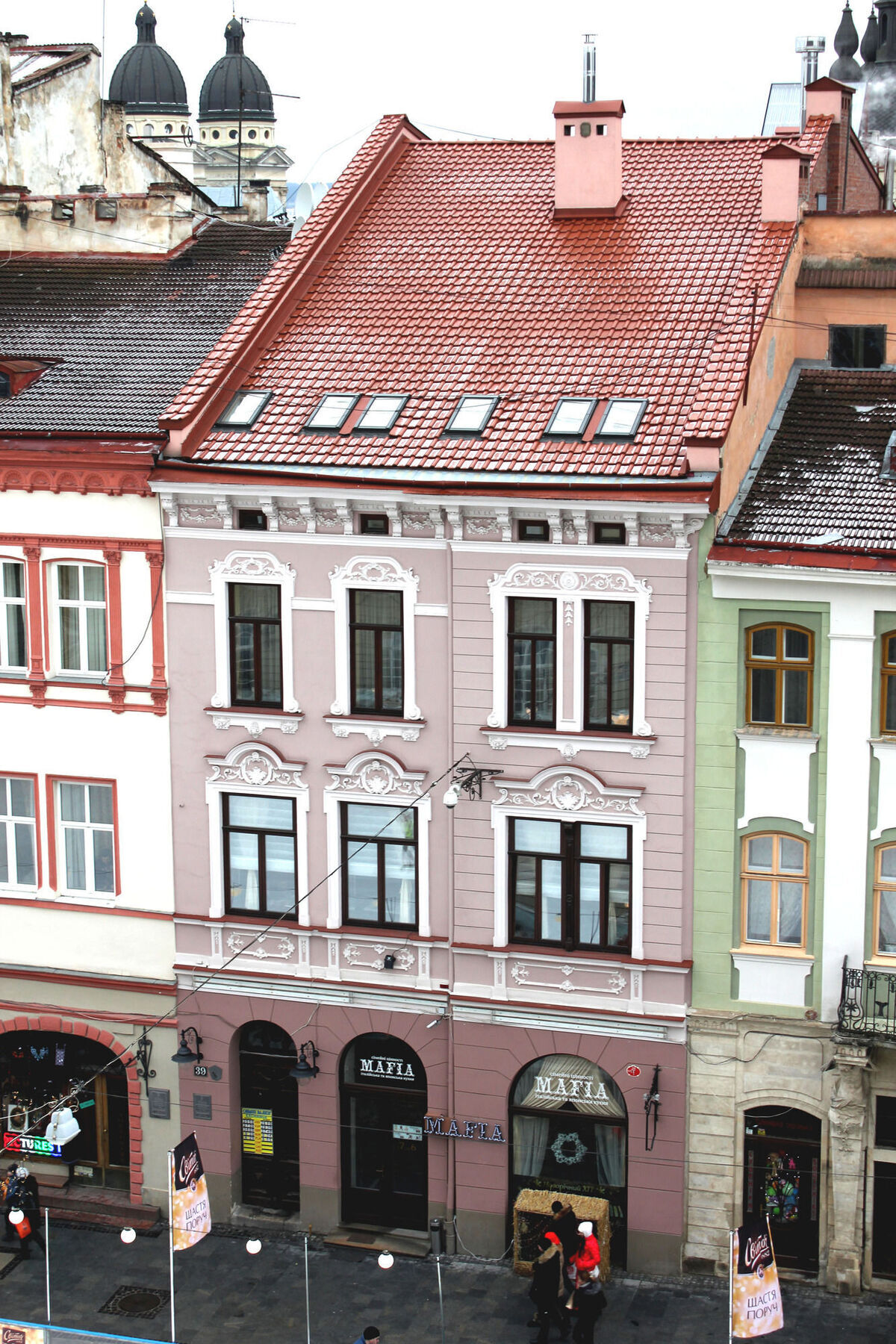 Hotel 39 Liov Exterior foto
